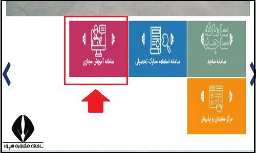 کلاس های مجازی سایت دانشگاه آزاد واحد جهرم